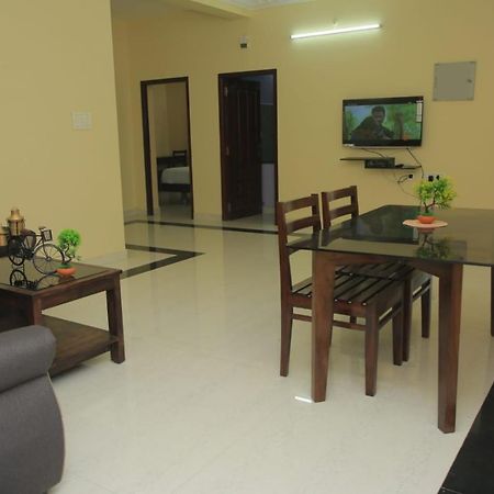 פונדיצ'רי Mp Villa - Lovely Furnished Appartment מראה חיצוני תמונה