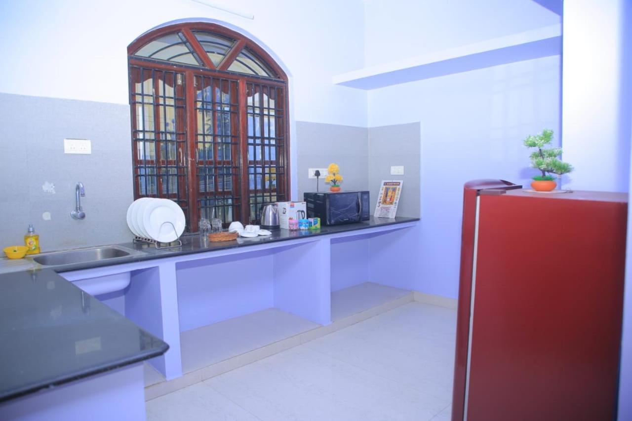פונדיצ'רי Mp Villa - Lovely Furnished Appartment מראה חיצוני תמונה