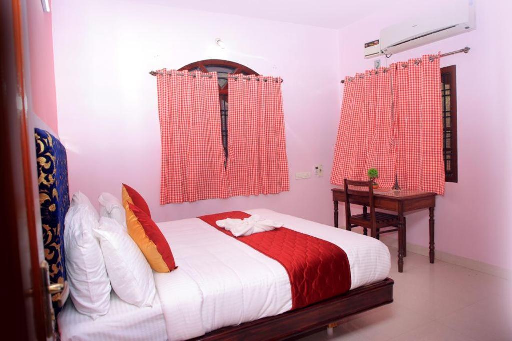פונדיצ'רי Mp Villa - Lovely Furnished Appartment מראה חיצוני תמונה
