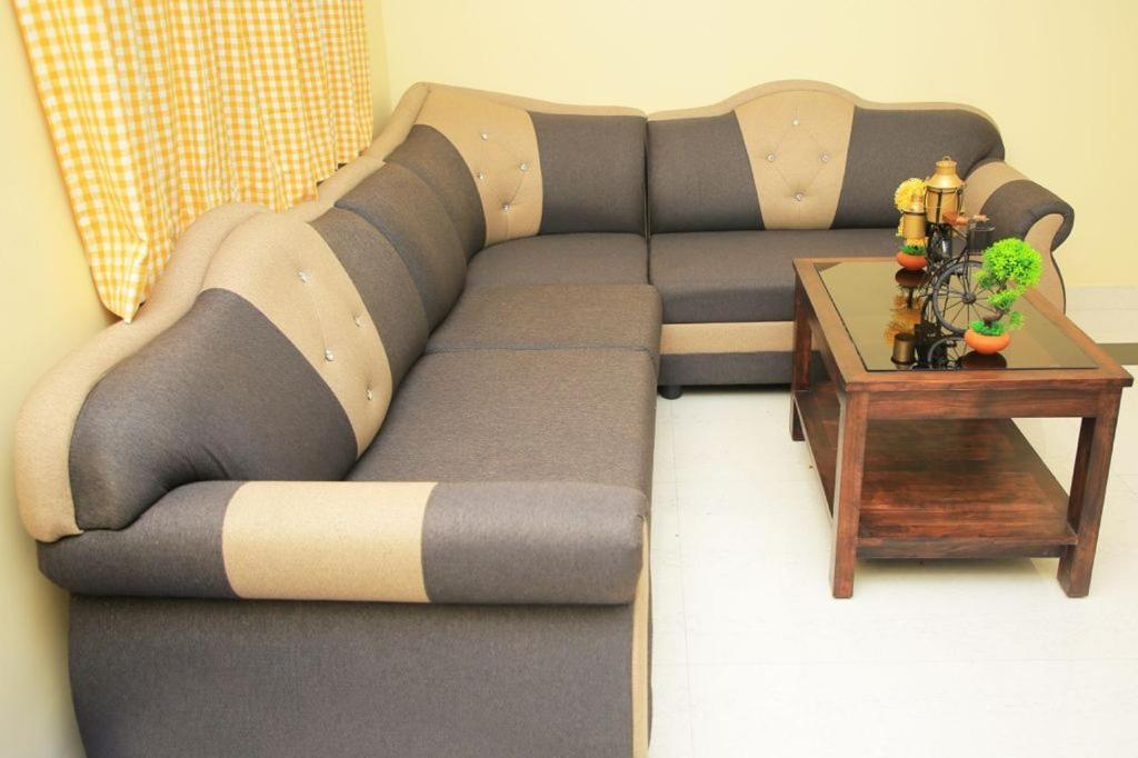 פונדיצ'רי Mp Villa - Lovely Furnished Appartment מראה חיצוני תמונה