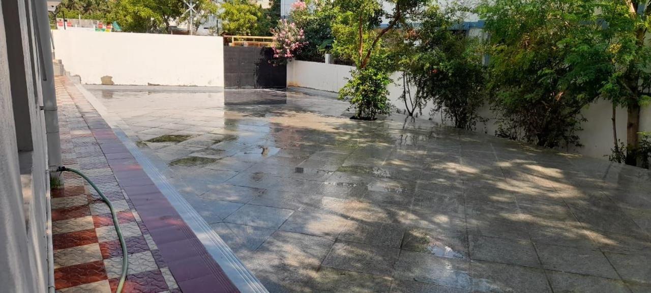 פונדיצ'רי Mp Villa - Lovely Furnished Appartment מראה חיצוני תמונה
