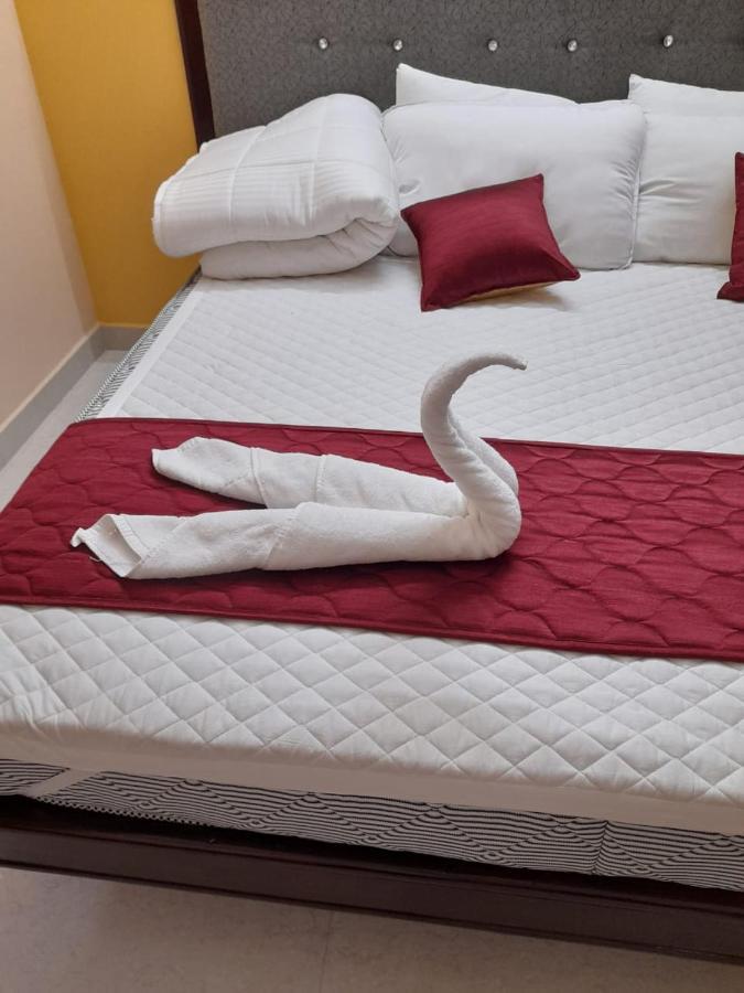פונדיצ'רי Mp Villa - Lovely Furnished Appartment מראה חיצוני תמונה